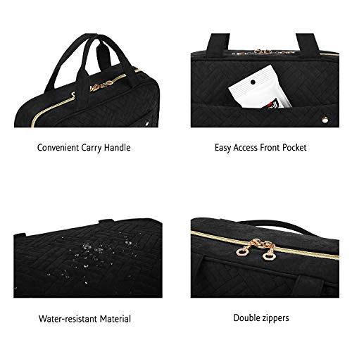BAGSMART Large Toiletry Bag Travel Bag with Hanging Hook - BAGSMART Large Toiletry Bag Travel Bag with Hanging Hook - Travelking