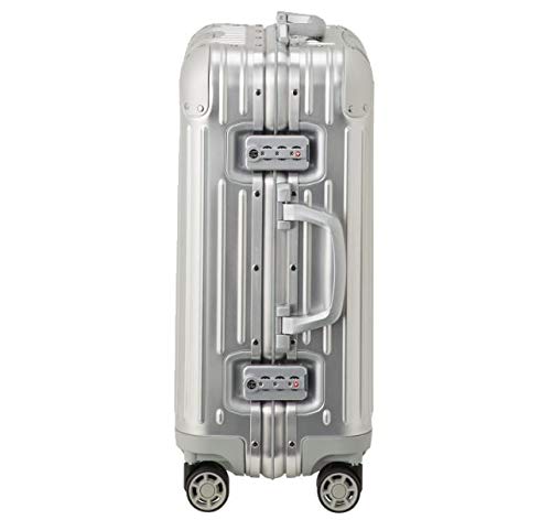 RIMOWA Original Lufthansa Edition Cabin, Silver 35L - RIMOWA Original Lufthansa Edition Cabin, Silver 35L - Travelking