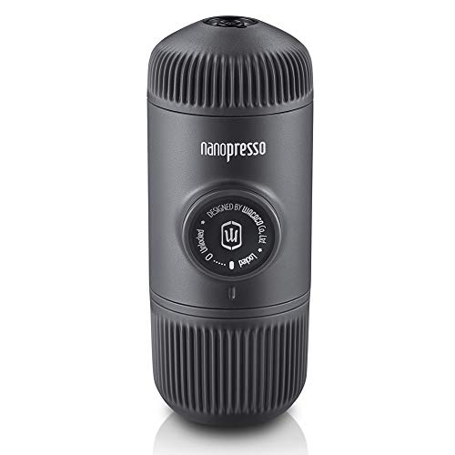 Wacaco Nanopresso Portable Espresso Maker, 18 Bar Pressure - Wacaco Nanopresso Portable Espresso Maker, 18 Bar Pressure - Travelking