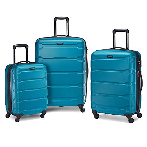 Samsonite Omni PC Hardside Expandable Luggage with Spinner - Samsonite Omni PC Hardside Expandable Luggage with Spinner - Travelking