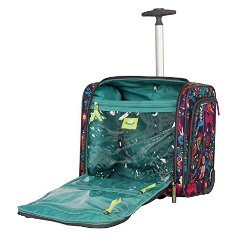 Lily Bloom Designer 15 Inch Carry On - Weekender Overnight - Lily Bloom Designer 15 Inch Carry On - Weekender Overnight - Travelking