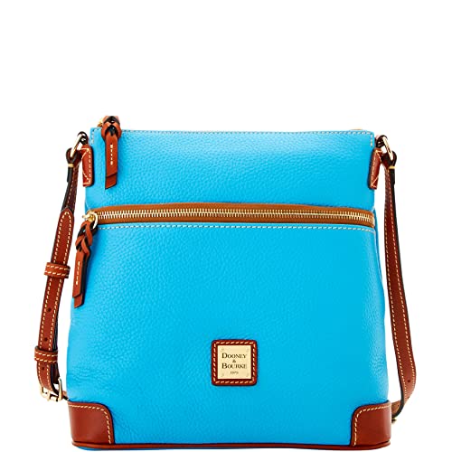 Dooney & Bourke Handbag, Pebble Grain Crossbody - Sky Blue - Dooney & Bourke Handbag, Pebble Grain Crossbody - Sky Blue - Travelking