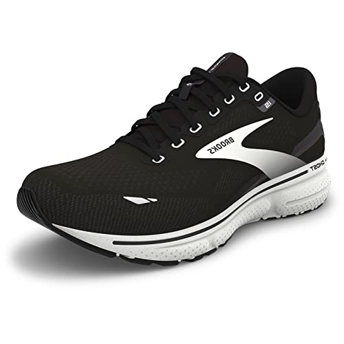 Brooks Women's Ghost 15 Neutral Running Shoe - Black - Brooks Women's Ghost 15 Neutral Running Shoe - Black - Travelking