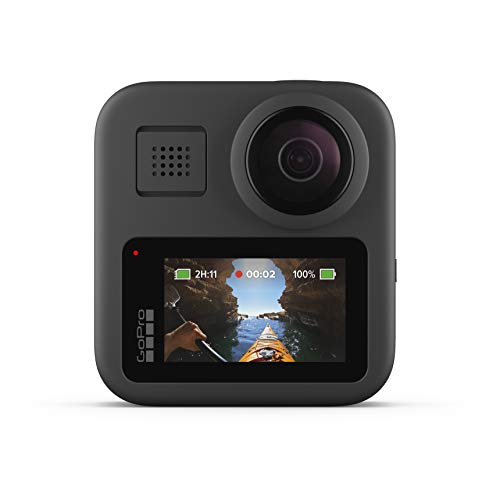 GoPro MAX Waterproof 360 + Traditional Camera with Touch Screen - HD - GoPro MAX Waterproof 360 + Traditional Camera with Touch Screen - HD - Travelking