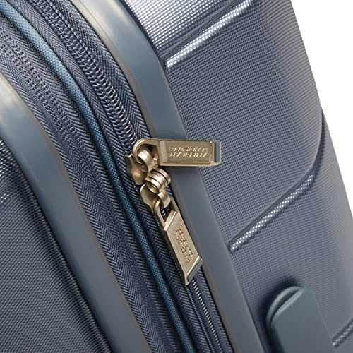 American Tourister Stratum 2.0 Expandable Hardside Luggage, Slate Blue, Carry-on - American Tourister Stratum 2.0 Expandable Hardside Luggage, Slate Blue, Carry-on - Travelking