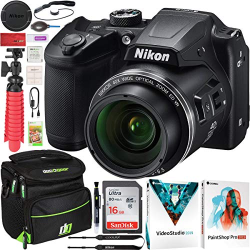 Nikon COOLPIX B500 16MP 40x Optical Zoom Digital Camera w/Wi-Fi - Nikon COOLPIX B500 16MP 40x Optical Zoom Digital Camera w/Wi-Fi - Travelking