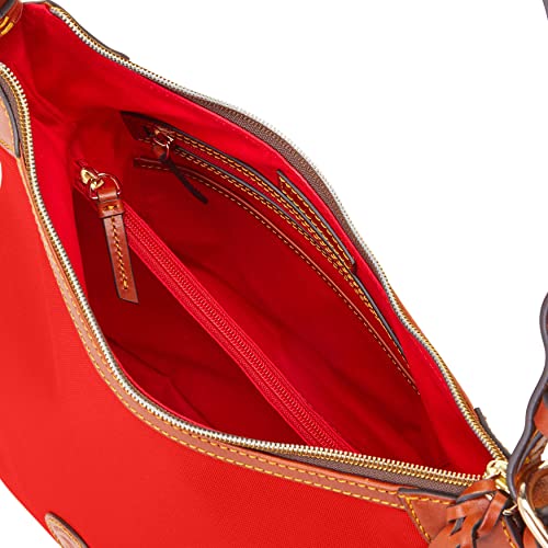 Dooney & Bourke Nylon Large Erica Shoulder Bag - Dooney & Bourke Nylon Large Erica Shoulder Bag - Travelking
