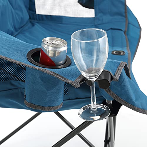 ARROWHEAD OUTDOOR Portable Folding Double Duo Camping Chair - ARROWHEAD OUTDOOR Portable Folding Double Duo Camping Chair - Travelking
