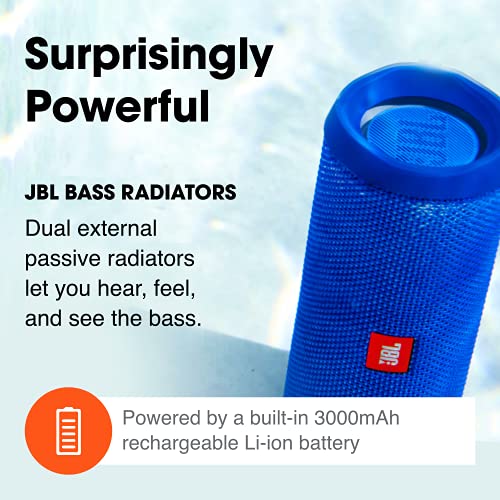 JBL Flip 4, Black - Waterproof, Portable & Durable Bluetooth Speaker - JBL Flip 4, Black - Waterproof, Portable & Durable Bluetooth Speaker - Travelking