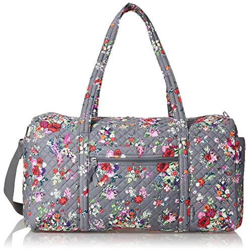 Vera Bradley Women's Large Travel Duffel Bag - Hope Blooms - Vera Bradley Women's Large Travel Duffel Bag - Hope Blooms - Travelking