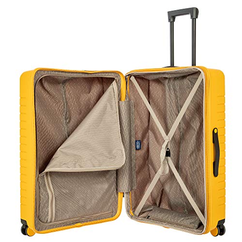 Bric's Ulisse 28 Inch Expandable Spinner Suitcase in Mango - Bric's Ulisse 28 Inch Expandable Spinner Suitcase in Mango - Travelking