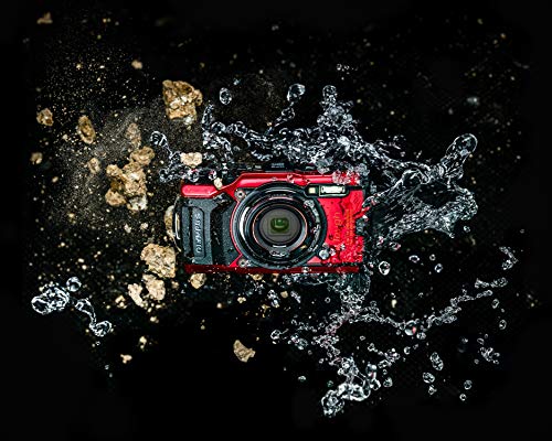 OLYMPUS Tough TG-6 Waterproof Camera, Red - OLYMPUS Tough TG-6 Waterproof Camera, Red - Travelking