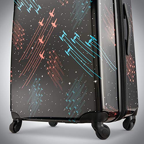 American Tourister Star Wars Hardside Spinner Wheel Luggage, Galaxy - American Tourister Star Wars Hardside Spinner Wheel Luggage, Galaxy - Travelking