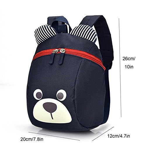 Cute Bear Small Toddler Backpack With Leash - Cute Bear Small Toddler Backpack With Leash - Travelking