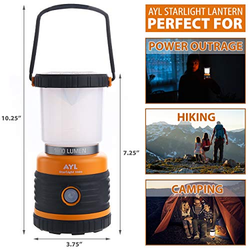 LED Camping Lantern Rechargeable, 1800LM, 4 Light Modes - LED Camping Lantern Rechargeable, 1800LM, 4 Light Modes - Travelking