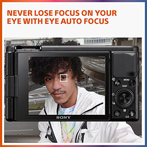 Sony ZV-1 Digital Camera for Content Creators, Vlogging and YouTube - Sony ZV-1 Digital Camera for Content Creators, Vlogging and YouTube - Travelking