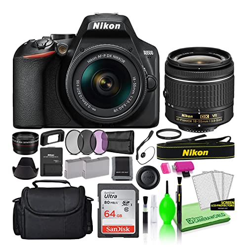 Nikon D3500 24.2MP DSLR Digital Camera with AF-P DX 18-55mm - Nikon D3500 24.2MP DSLR Digital Camera with AF-P DX 18-55mm - Travelking