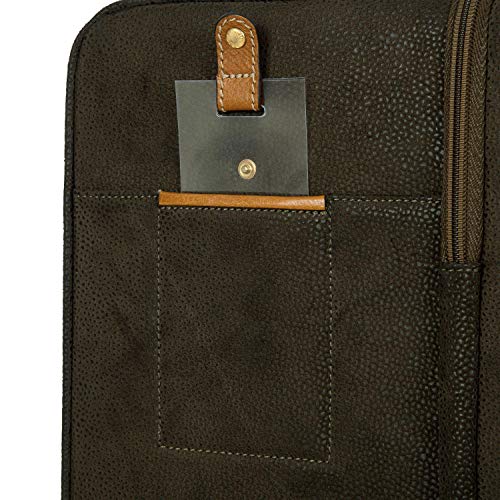 Bric's USA Luggage Model: LIFE |Size: Spinner 21" Split Frame