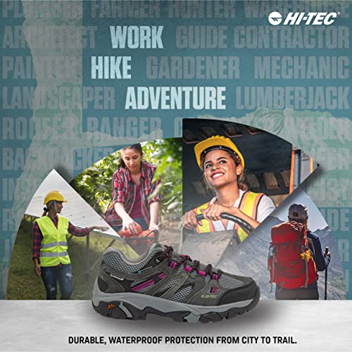 HI-TEC Apex Lite Low WP Waterproof Hiking Shoes for Women - HI-TEC Apex Lite Low WP Waterproof Hiking Shoes for Women - Travelking