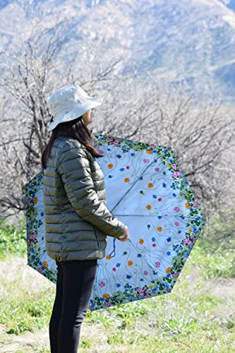 Totes InBrella Reverse Closing Folding Umbrella – Inverted Closure - Totes InBrella Reverse Closing Folding Umbrella – Inverted Closure - Travelking