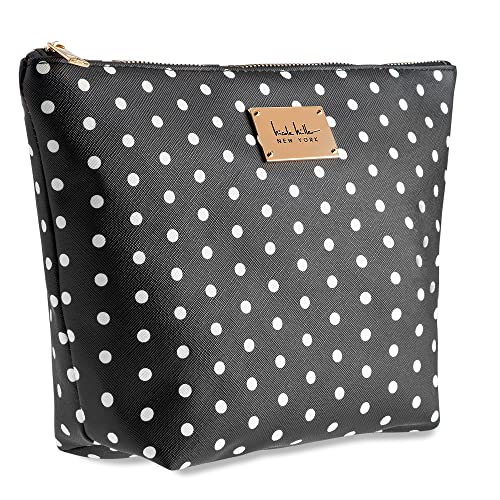 Nicole Miller Cosmetic Bag, Toiletry Travel Bag, Makeup Organizer - Nicole Miller Cosmetic Bag, Toiletry Travel Bag, Makeup Organizer - Travelking