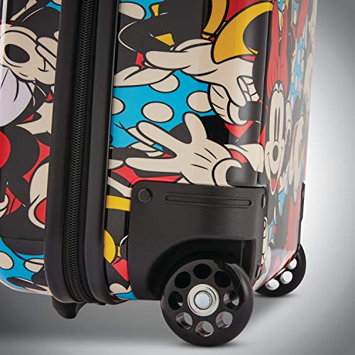 American Tourister Disney Hardside Luggage, Minnie Mouse, 2-Piece - American Tourister Disney Hardside Luggage, Minnie Mouse, 2-Piece - Travelking