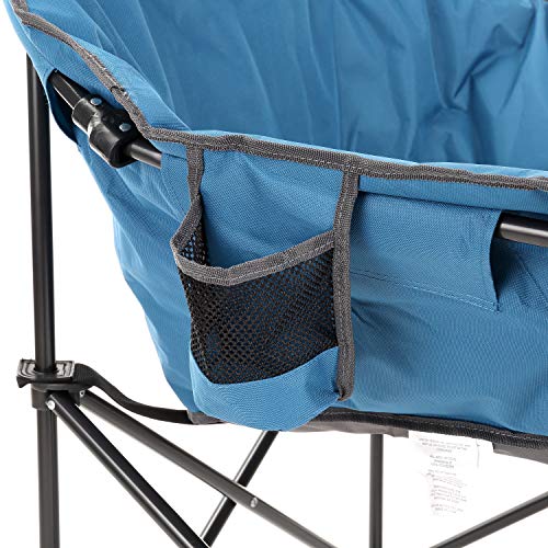 Arrowhead Outdoor Oversized Heavy-Duty Club Folding Camping Chair - Arrowhead Outdoor Oversized Heavy-Duty Club Folding Camping Chair - Travelking