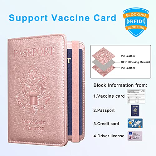 AC dream Passport and Vaccine Card Holder Combo - AC dream Passport and Vaccine Card Holder Combo - Travelking