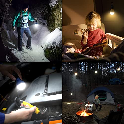 Lepro LED Camping Lantern, Camping Accessories, 3 Lighting Modes - Lepro LED Camping Lantern, Camping Accessories, 3 Lighting Modes - Travelking