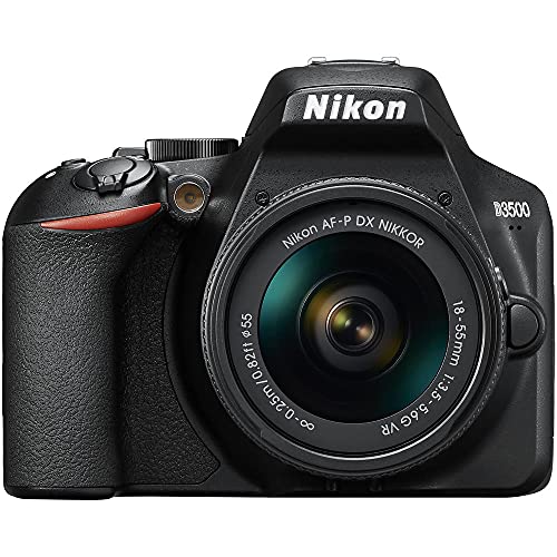 Nikon D3500 24.2MP DSLR Digital Camera with AF-P DX 18-55mm - Nikon D3500 24.2MP DSLR Digital Camera with AF-P DX 18-55mm - Travelking