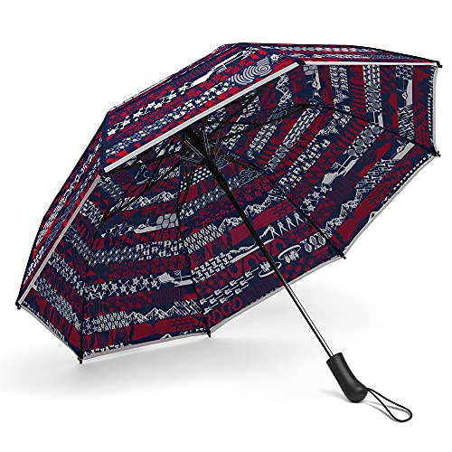 Weatherman Collapsible Umbrella - Windproof Up to 55 MPH Winds - United - Weatherman Collapsible Umbrella - Windproof Up to 55 MPH Winds - United - Travelking