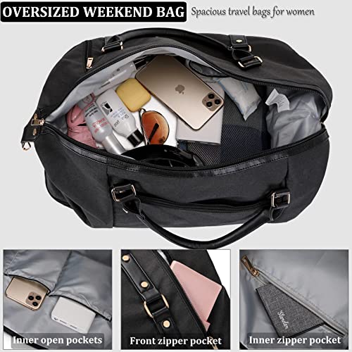 Women's overnight carry on duffel bag for travel, leisure and business - Women's overnight carry on duffel bag for travel, leisure and business - Travelking