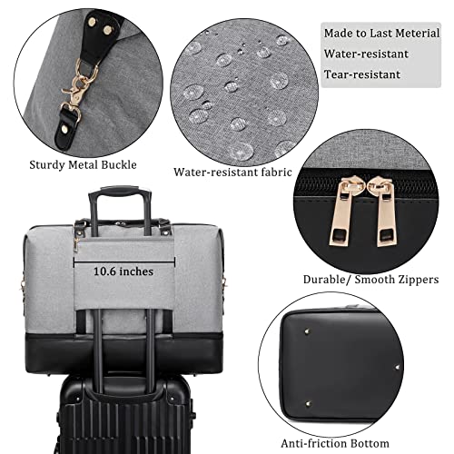 Women's overnight carry on duffel bag for travel, leisure and business - Women's overnight carry on duffel bag for travel, leisure and business - Travelking