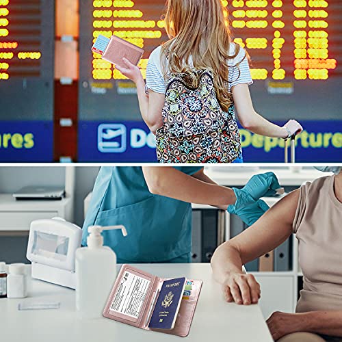 AC dream Passport and Vaccine Card Holder Combo - AC dream Passport and Vaccine Card Holder Combo - Travelking