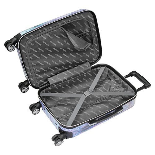 Steve Madden Luggage Collection - 3 Piece Hardside Lightweight - Steve Madden Luggage Collection - 3 Piece Hardside Lightweight - Travelking