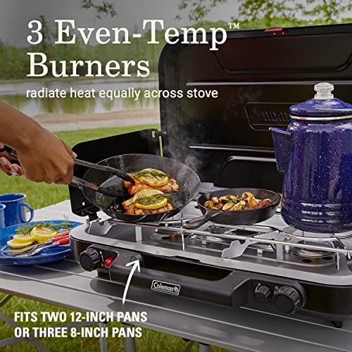 Coleman Classic Camping Stove—3 Burner Camping Stove - Coleman Classic Camping Stove—3 Burner Camping Stove - Travelking