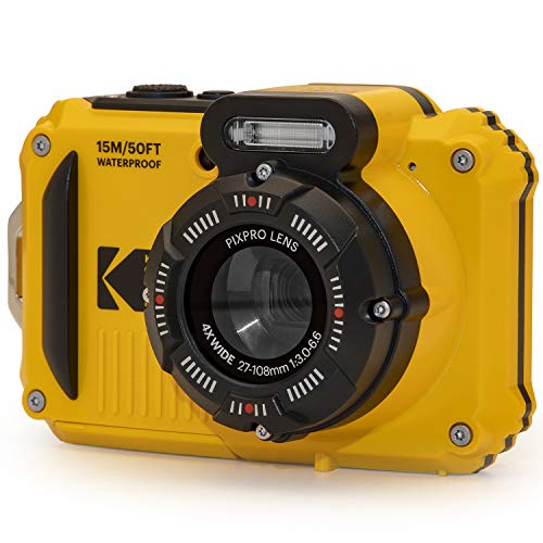 KODAK PIXPRO WPZ2 Rugged Waterproof Digital Camera 16MP - KODAK PIXPRO WPZ2 Rugged Waterproof Digital Camera 16MP - Travelking