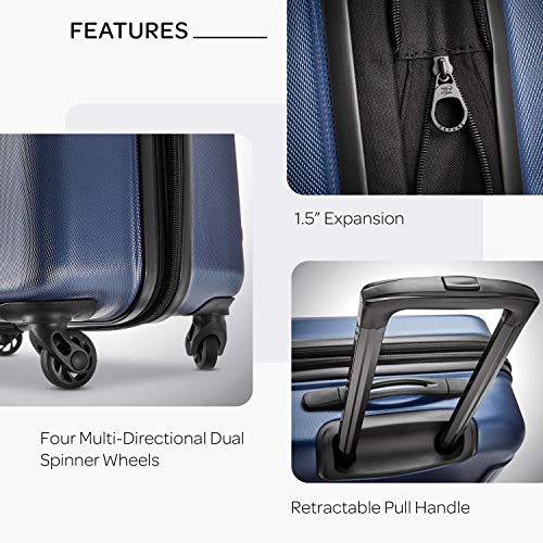 American Tourister Moonlight Hardside Expandable Luggage - American Tourister Moonlight Hardside Expandable Luggage - Travelking