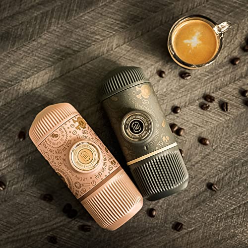 WACACO Nanopresso Portable Espresso Maker, 18 Bar - WACACO Nanopresso Portable Espresso Maker, 18 Bar - Travelking