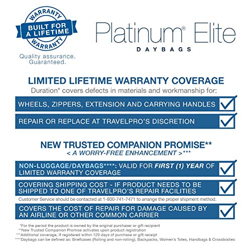 Travelpro Platinum Elite Tri-Fold Carry-On Garment Bag, Men and Women - Travelpro Platinum Elite Tri-Fold Carry-On Garment Bag, Men and Women - Travelking