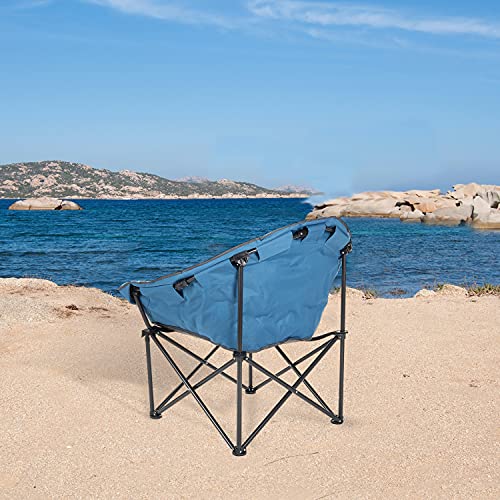 Arrowhead Outdoor Oversized Heavy-Duty Club Folding Camping Chair - Arrowhead Outdoor Oversized Heavy-Duty Club Folding Camping Chair - Travelking