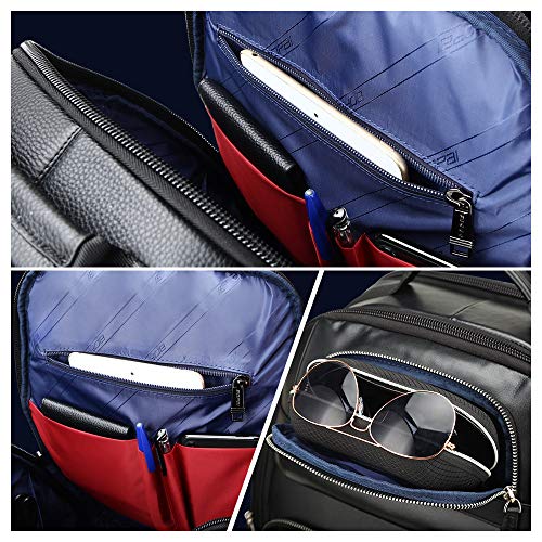 Genuine Leather Backpack for Men - Business travel - Laptop - Genuine Leather Backpack for Men - Business travel - Laptop - Travelking