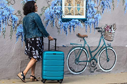 Samsonite Omni PC Hardside Expandable Luggage with Spinner - Samsonite Omni PC Hardside Expandable Luggage with Spinner - Travelking