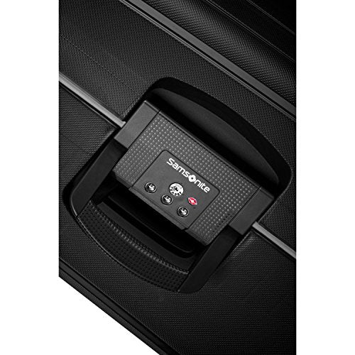 Samsonite S'Cure Hardside Luggage with Spinner Wheels, Black-Large 28-Inch - Samsonite S'Cure Hardside Luggage with Spinner Wheels, Black-Large 28-Inch - Travelking