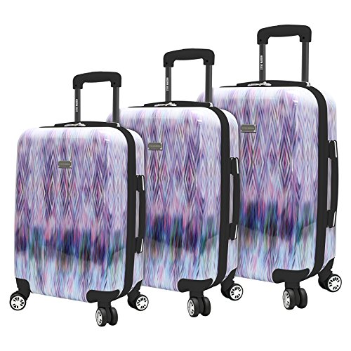 Steve Madden Luggage Collection - 3 Piece Hardside Lightweight - Steve Madden Luggage Collection - 3 Piece Hardside Lightweight - Travelking