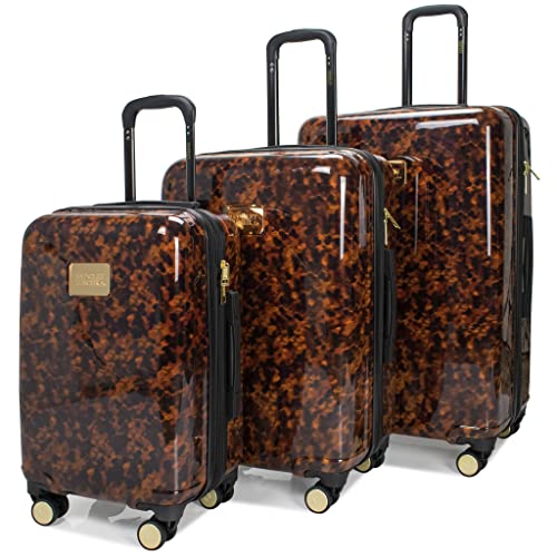 Badgley Mischka Modern trolley ESSENCE 3 Piece Expanadable - Badgley Mischka Modern trolley ESSENCE 3 Piece Expanadable - Travelking