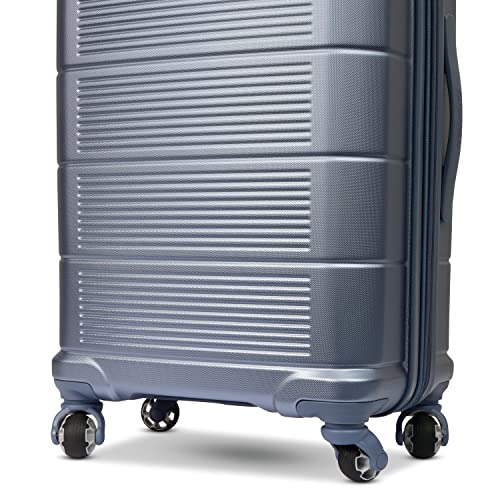 American Tourister Stratum 2.0 Expandable Hardside Luggage, Slate Blue, Carry-on - American Tourister Stratum 2.0 Expandable Hardside Luggage, Slate Blue, Carry-on - Travelking