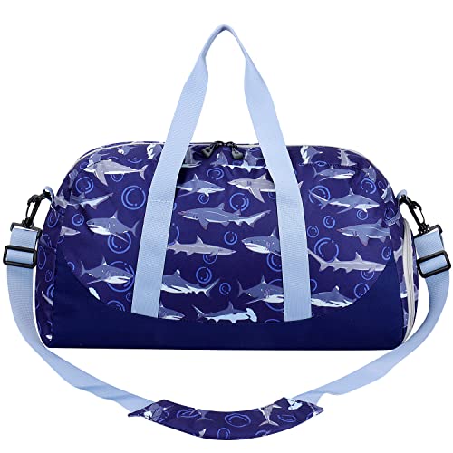 Kids Shark Duffel Bag For Travel, Sports, leisure, Camping - Kids Shark Duffel Bag For Travel, Sports, leisure, Camping - Travelking