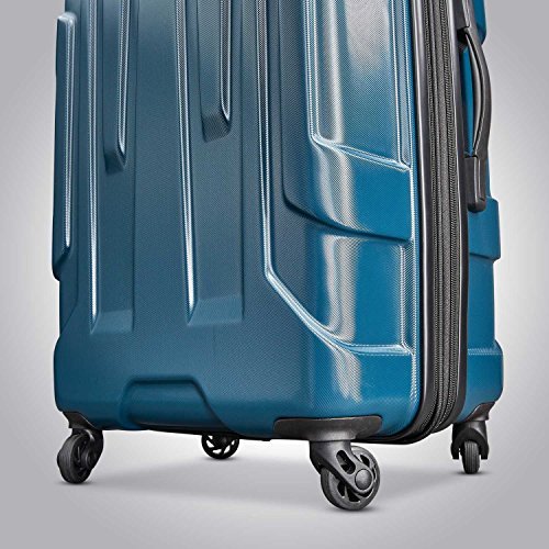 Samsonite Centric Hardside Expandable Luggage with Spinner Wheels, Teal, 24"