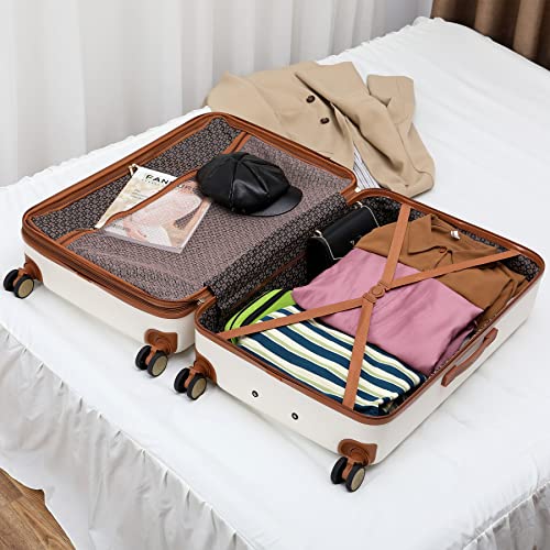 Badgley Mischka Grace 3 Piece Expandable Retro Luggage Set - Badgley Mischka Grace 3 Piece Expandable Retro Luggage Set - Travelking